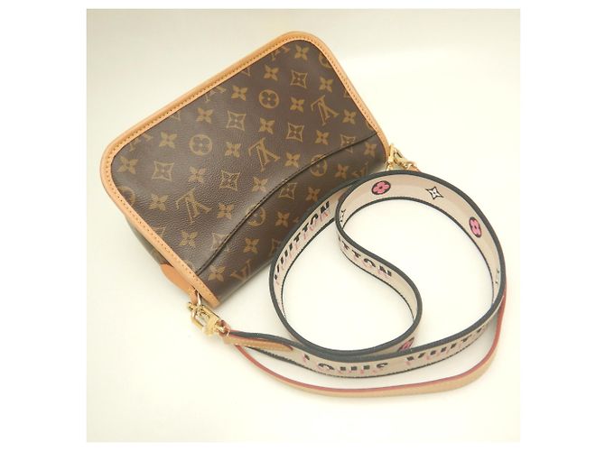 Bolso de hombro Louis Vuitton Monogram Diane Castaño - vista 3