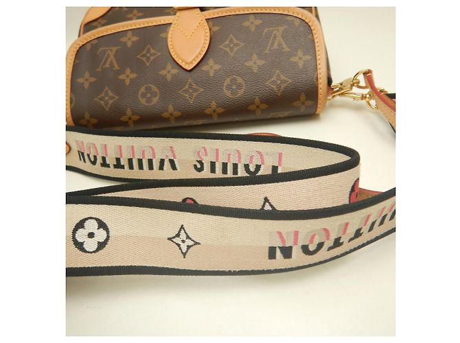 Bolso de hombro Louis Vuitton Monogram Diane Castaño - vista 6