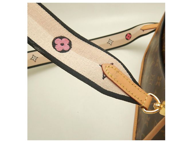 Bolso de hombro Louis Vuitton Monogram Diane Castaño - vista 7