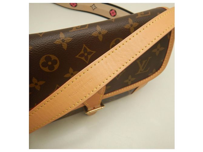 Bolso de hombro Louis Vuitton Monogram Diane Castaño - vista 8