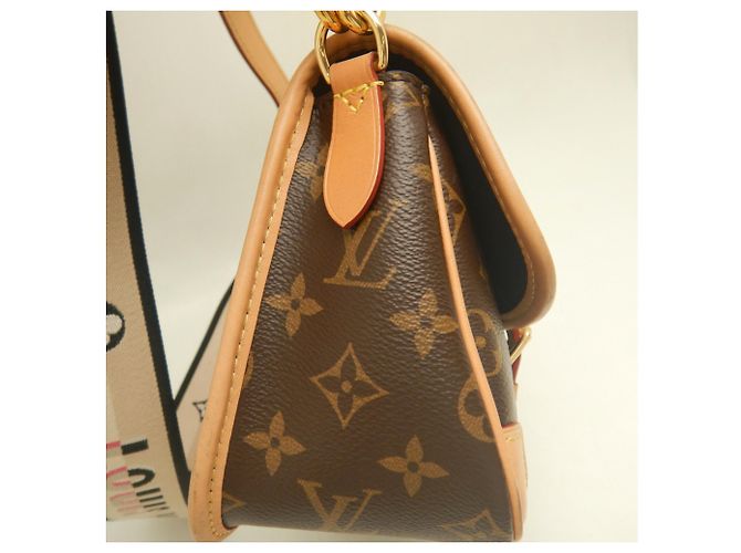 Bolso de hombro Louis Vuitton Monogram Diane Castaño - vista 9