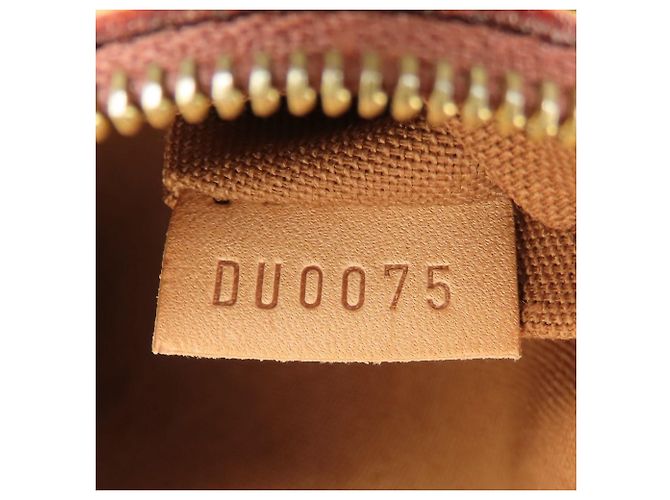 Louis Vuitton Monogram Mini Looping Handtasche Braun - Ansicht 10