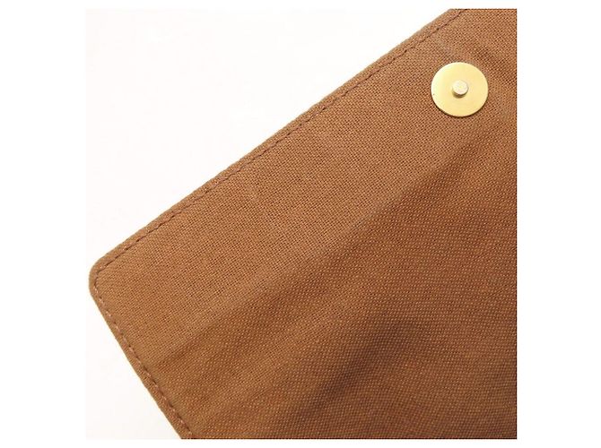 Louis Vuitton Monogram Mini Looping Handtasche Braun - Ansicht 12