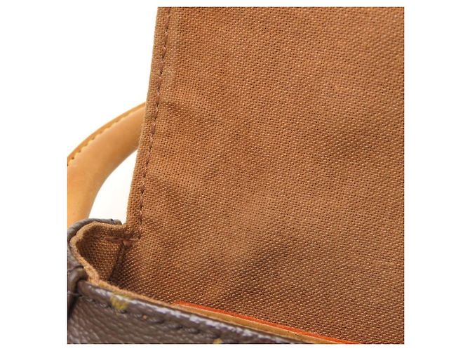 Louis Vuitton Monogram Mini Looping Handtasche Braun - Ansicht 13
