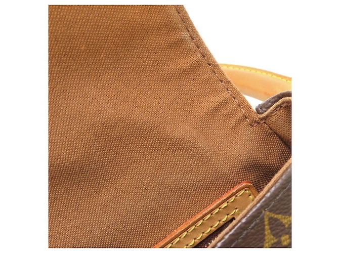 Louis Vuitton Monogram Mini Looping Handtasche Braun - Ansicht 14