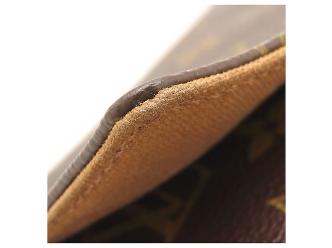 Louis Vuitton Monogram Mini Looping Handtasche Braun - Ansicht 16
