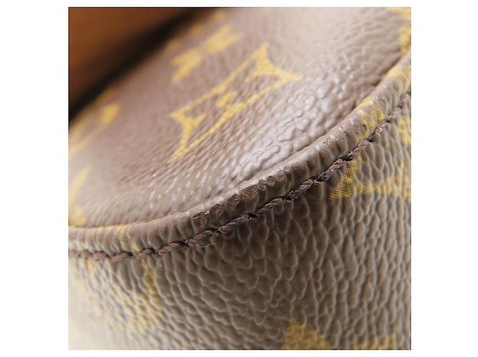 Louis Vuitton Monogram Mini Looping Handtasche Braun - Ansicht 17