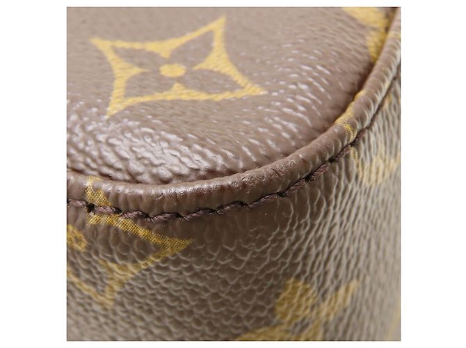 Louis Vuitton Monogram Mini Looping Handtasche Braun - Ansicht 18