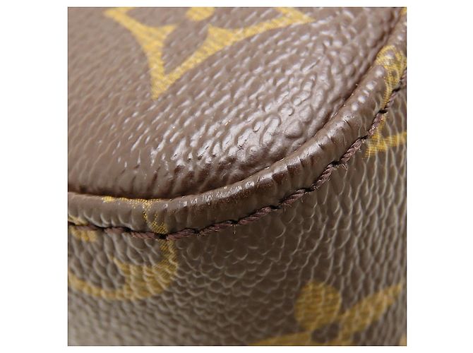 Louis Vuitton Monogram Mini Looping Handtasche Braun - Ansicht 19