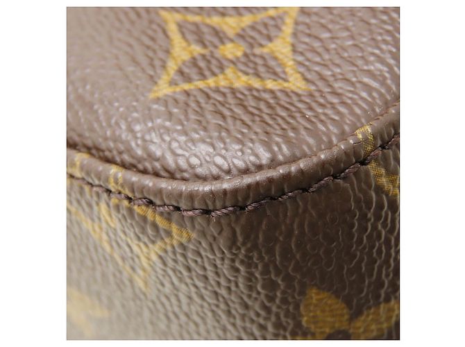 Louis Vuitton Monogram Mini Looping Handtasche Braun - Ansicht 20