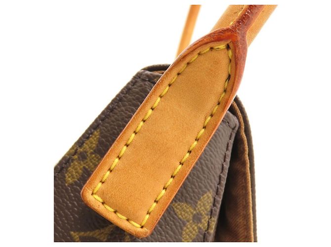 Louis Vuitton Monogram Mini Looping Handtasche Braun - Ansicht 21