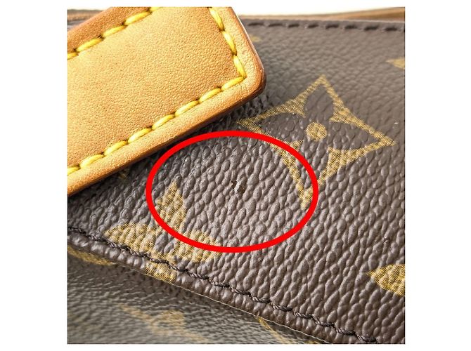 Louis Vuitton Monogram Mini Looping Handtasche Braun - Ansicht 27