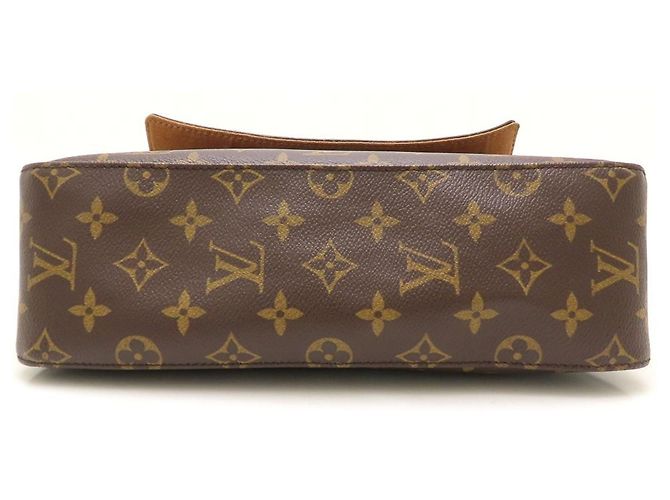 Louis Vuitton Monogram Mini Looping Handtasche Braun - Ansicht 4
