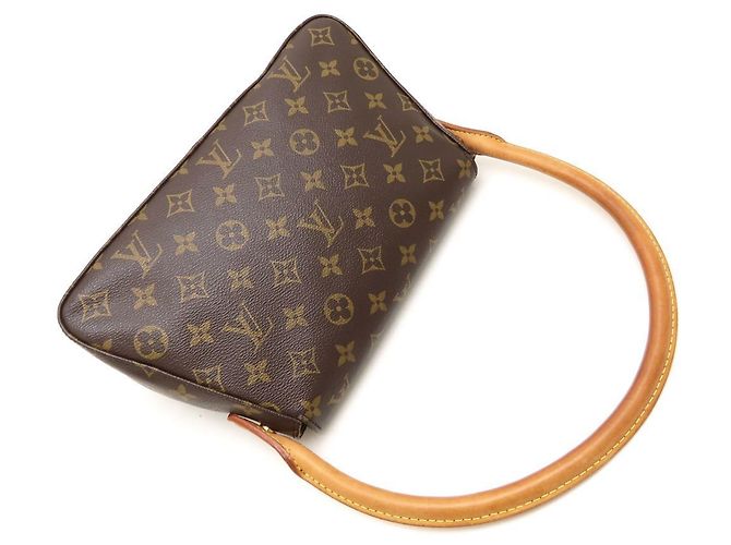 Louis Vuitton Monogram Mini Looping Handtasche Braun - Ansicht 5