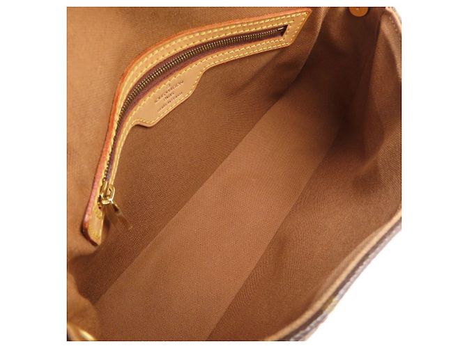 Louis Vuitton Monogram Mini Looping Handtasche Braun - Ansicht 6