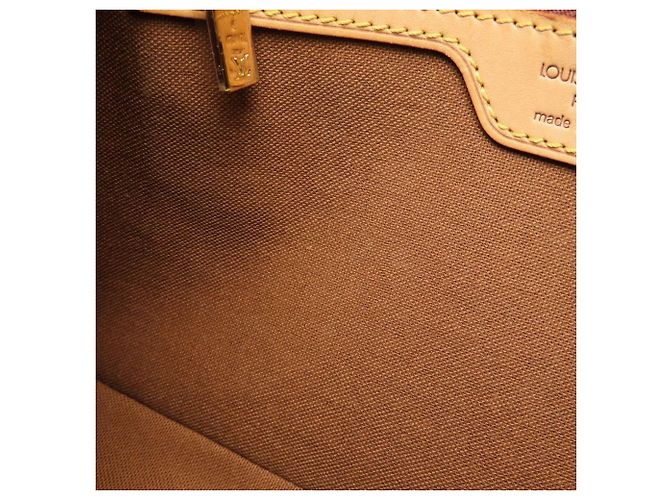 Louis Vuitton Monogram Mini Looping Handtasche Braun - Ansicht 7