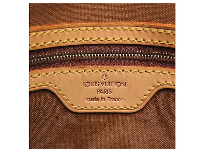 Louis Vuitton Monogram Mini Looping Handtasche Braun - Ansicht 8