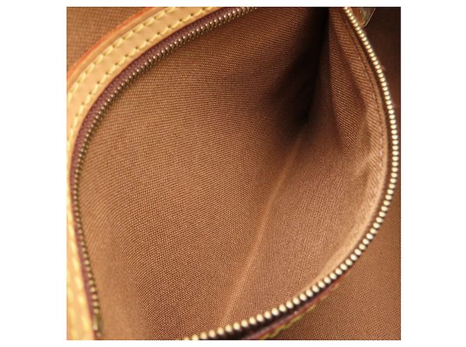 Louis Vuitton Monogram Mini Looping Handtasche Braun - Ansicht 9