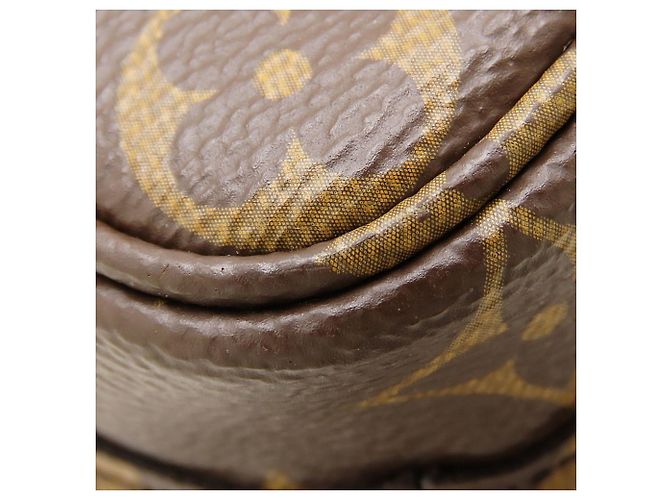 Borsa a tracolla Louis Vuitton Monogram Utility Marrone - vista 13