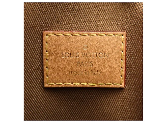 Borsa a tracolla Louis Vuitton Monogram Utility Marrone - vista 9