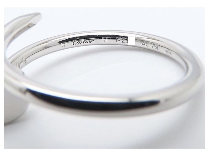 Anillo Juste un Clou Small Band CARTIER - vista 3