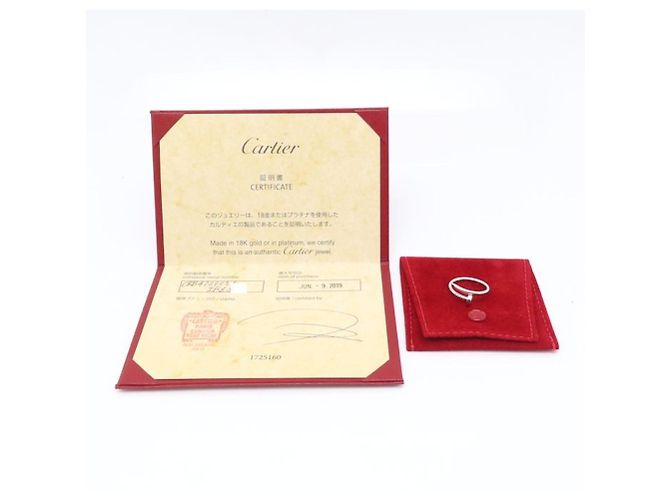 Anillo Juste un Clou Small Band CARTIER - vista 6