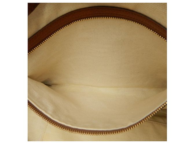 Borsa Tote Gucci Ophidia Marrone Blu - vista 20