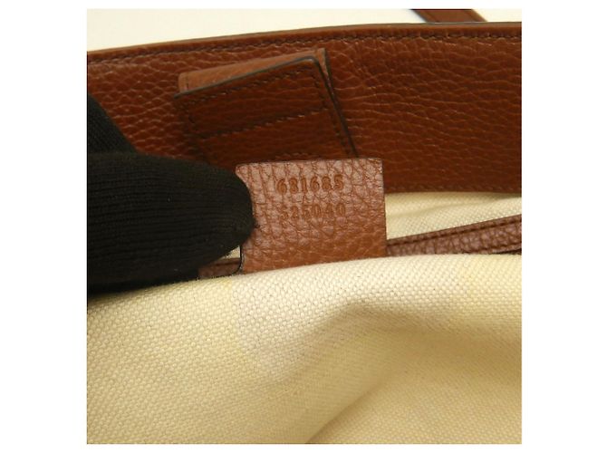 Borsa Tote Gucci Ophidia Marrone Blu - vista 22
