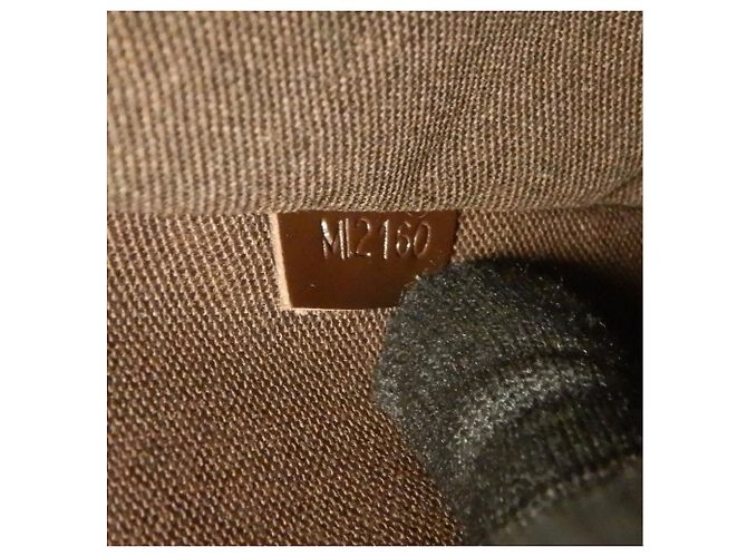 Louis Vuitton Damier Pochette Plat Brooklyn Shoulder Bag Damier ebene - vista 16
