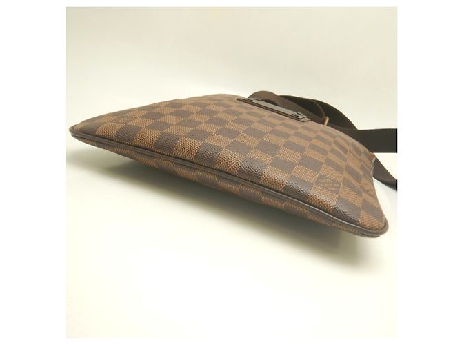 Louis Vuitton Damier Pochette Plat Brooklyn Shoulder Bag Damier ebene - vista 7