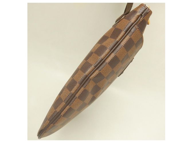 Louis Vuitton Damier Pochette Plat Brooklyn Shoulder Bag Damier ebene - vista 8