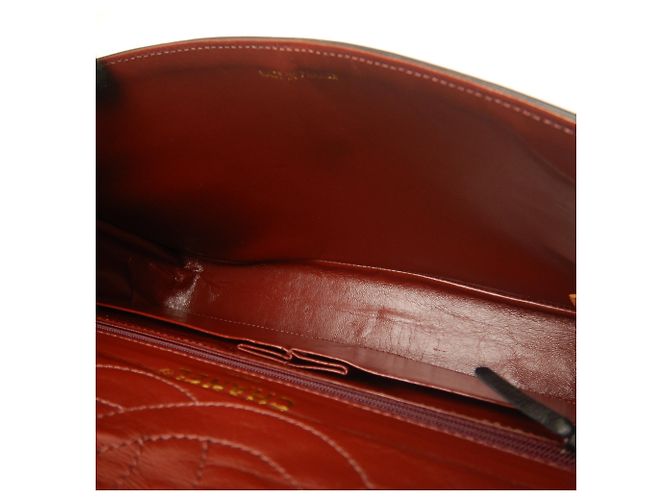 Bolsa de Ombro Chanel Double Flap com Corrente Preto - vista 23