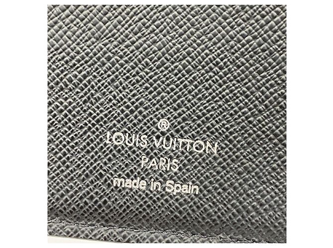 Louis Vuitton Epi Portefeuille Marco NM Wallet Nero - vista 4