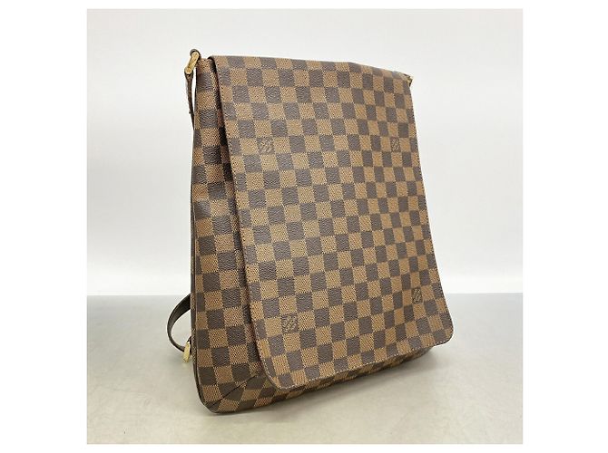 Bolsa de Ombro Louis Vuitton Damier Musette Damier ebene - vista 2