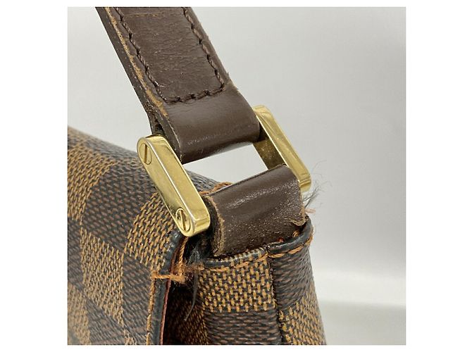 Bolsa de Ombro Louis Vuitton Damier Musette Damier ebene - vista 9