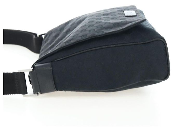 Gucci Shoulder Canvas Black - view 3