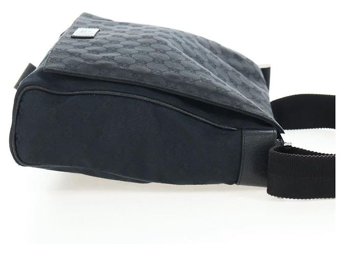Gucci Shoulder Canvas Black - view 4