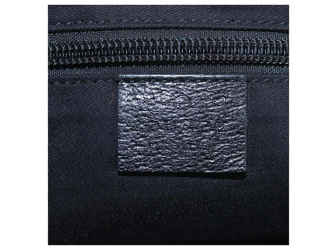 Gucci Shoulder Canvas Black - view 6