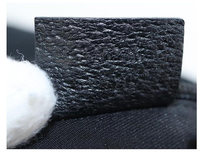 Gucci Shoulder Canvas Black - view 7