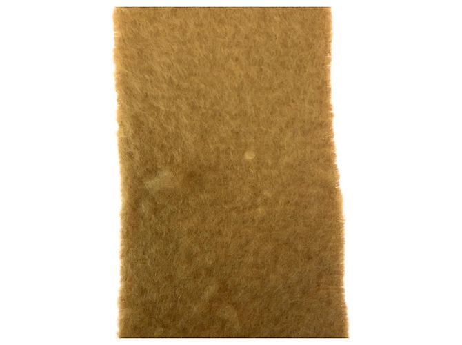Cachecol de mohair bege Anagram LOEWE - vista 6