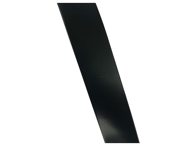 Alfred Dunhill Dunhill Gürtel aus schwarzem Leder - Ansicht 10