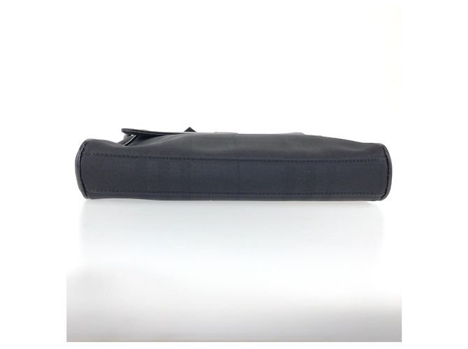 Burberry Black Label Check Pattern Messenger Bag - view 10