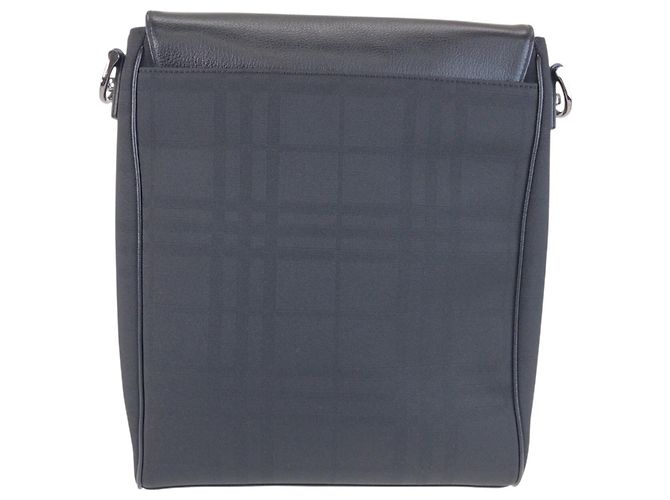 Burberry Black Label Check Pattern Messenger Bag - view 2