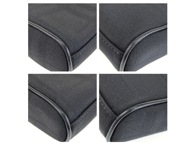Burberry Black Label Check Pattern Messenger Bag - view 3