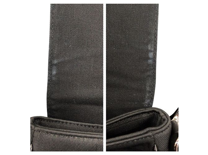 Burberry Black Label Check Pattern Messenger Bag - view 5