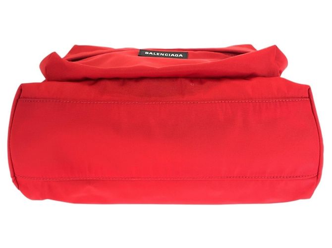 Sac à dos Balenciaga Explorer Noir Rouge - vue 10