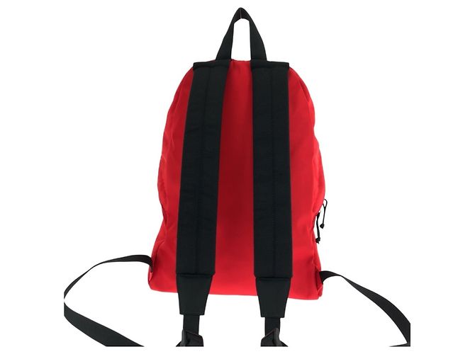 Sac à dos Balenciaga Explorer Noir Rouge - vue 2