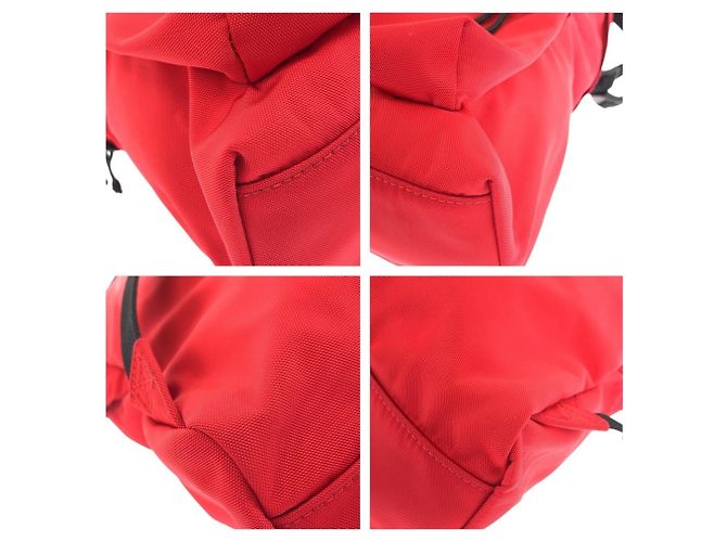 Sac à dos Balenciaga Explorer Noir Rouge - vue 4