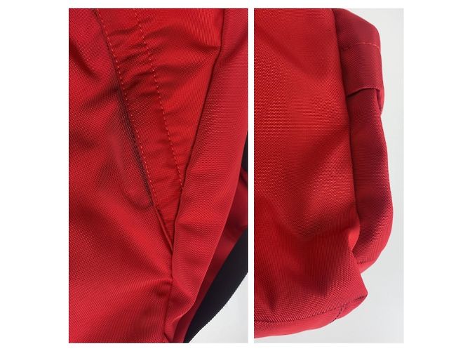 Sac à dos Balenciaga Explorer Noir Rouge - vue 6