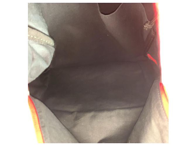 Sac à dos Balenciaga Explorer Noir Rouge - vue 9